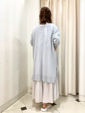 ANY SIS 横尾 コーディネート画像