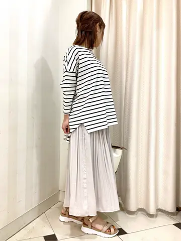 ANY SIS 横尾 コーディネート画像