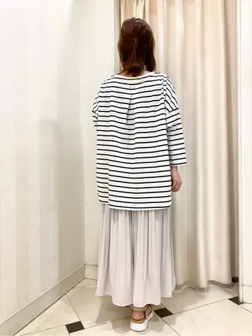 ANY SIS 横尾 コーディネート画像