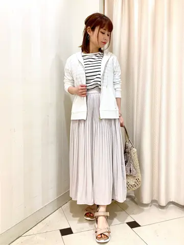 ANY SIS 横尾 コーディネート画像