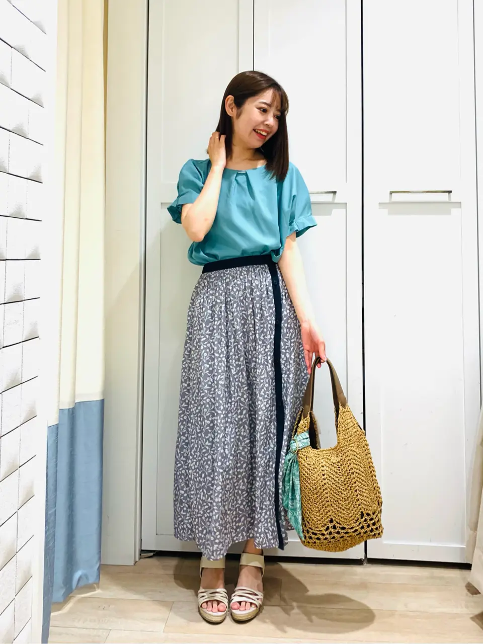  スタッフ コーディネート画像