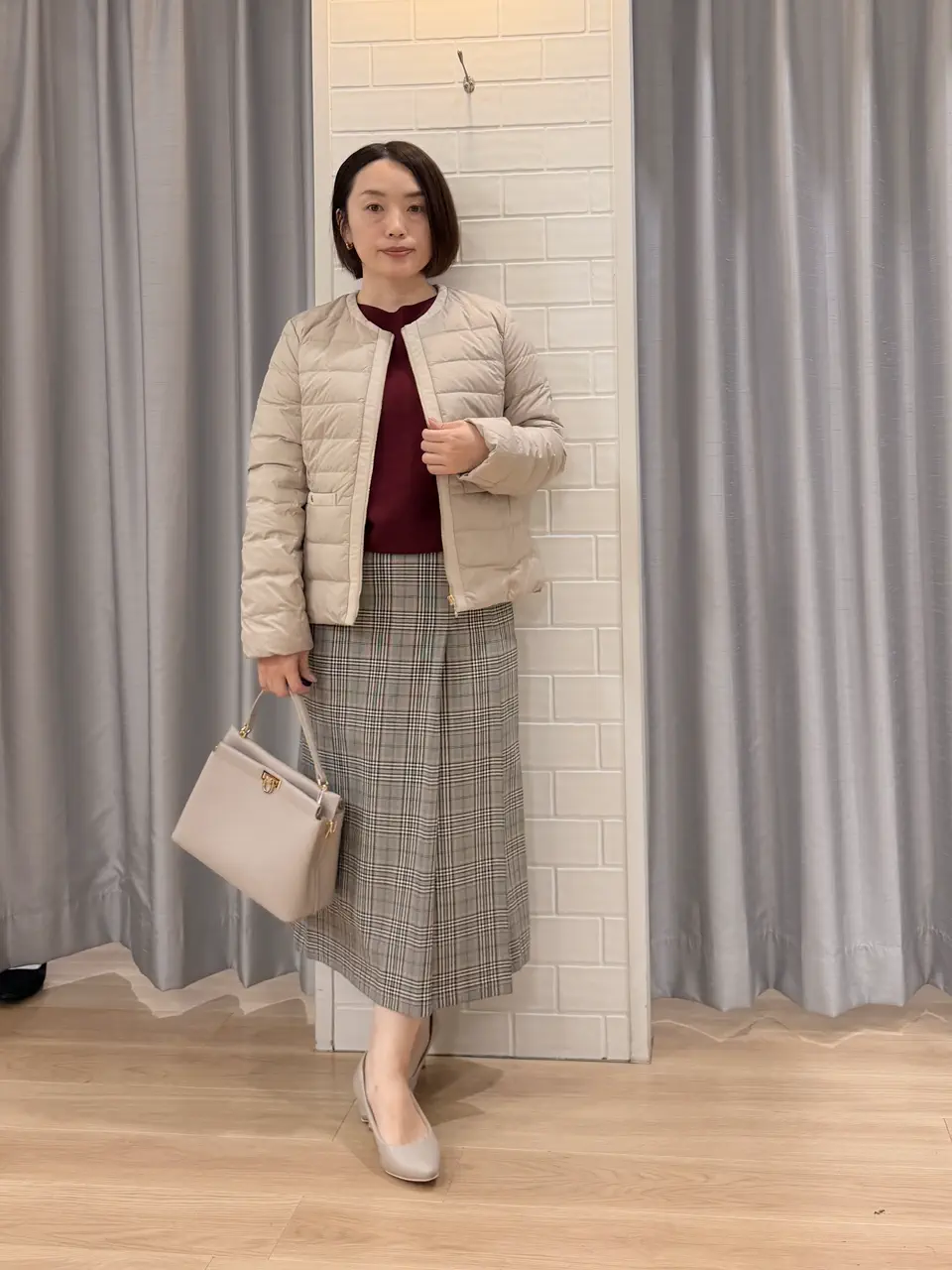  丸岡 コーディネート画像