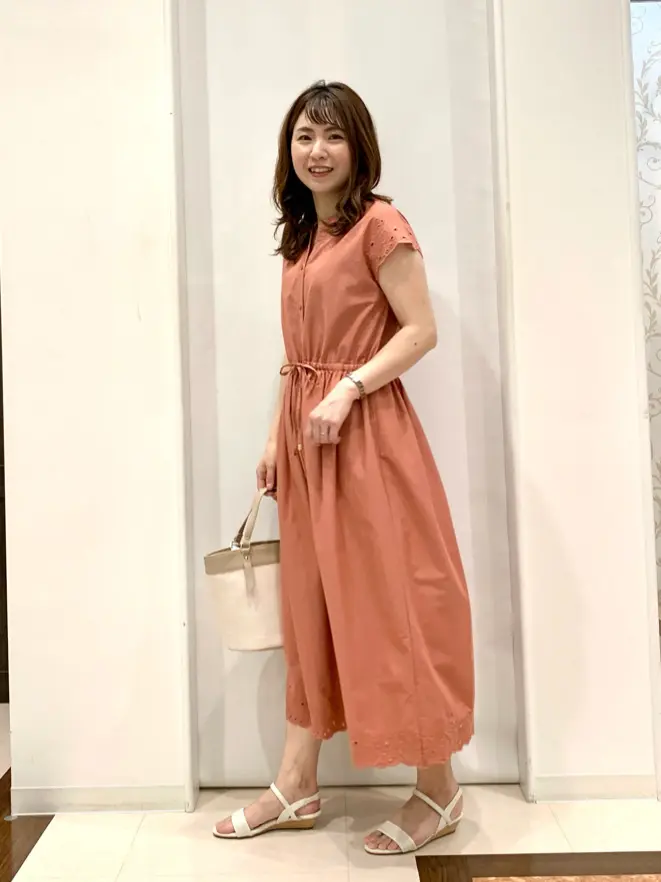 ANY SIS 横田 コーディネート画像