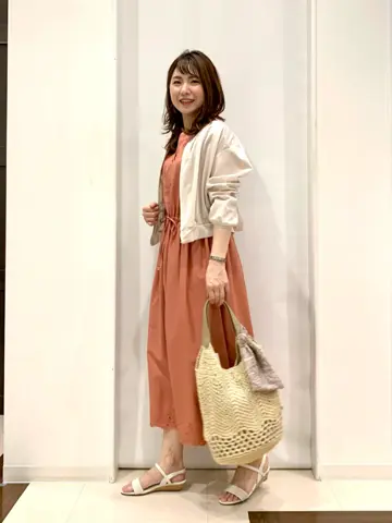 ANY SIS 横田 コーディネート画像