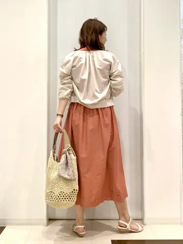 ANY SIS 横田 コーディネート画像