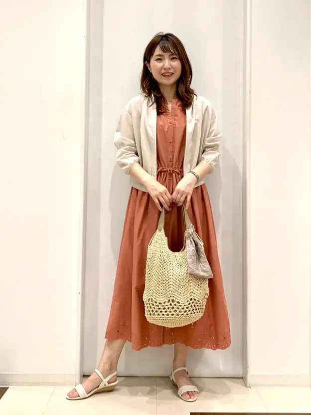 ANY SIS 横田 コーディネート画像