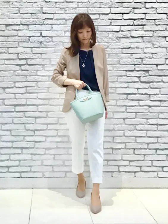  スタッフ コーディネート画像