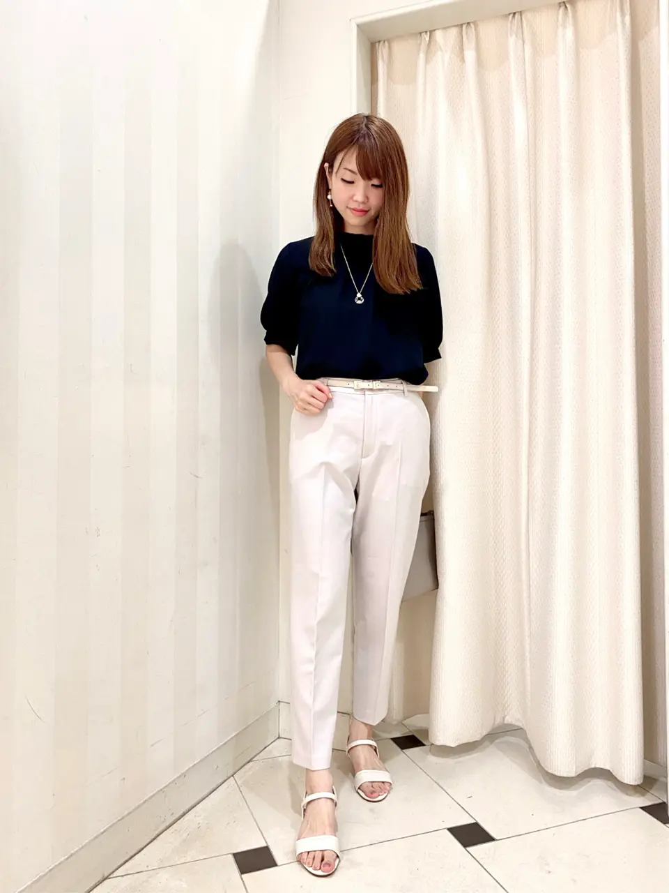 ANY SIS 金井 コーディネート画像