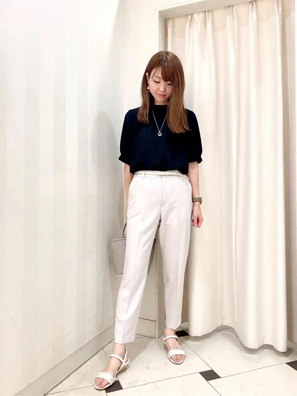 ANY SIS 金井 コーディネート画像