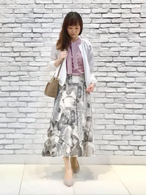  スタッフ コーディネート画像