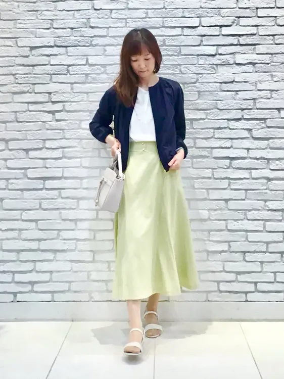  スタッフ コーディネート画像