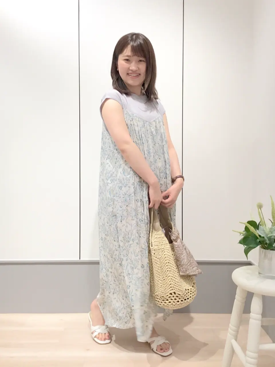 ANY SIS 今堀 コーディネート画像