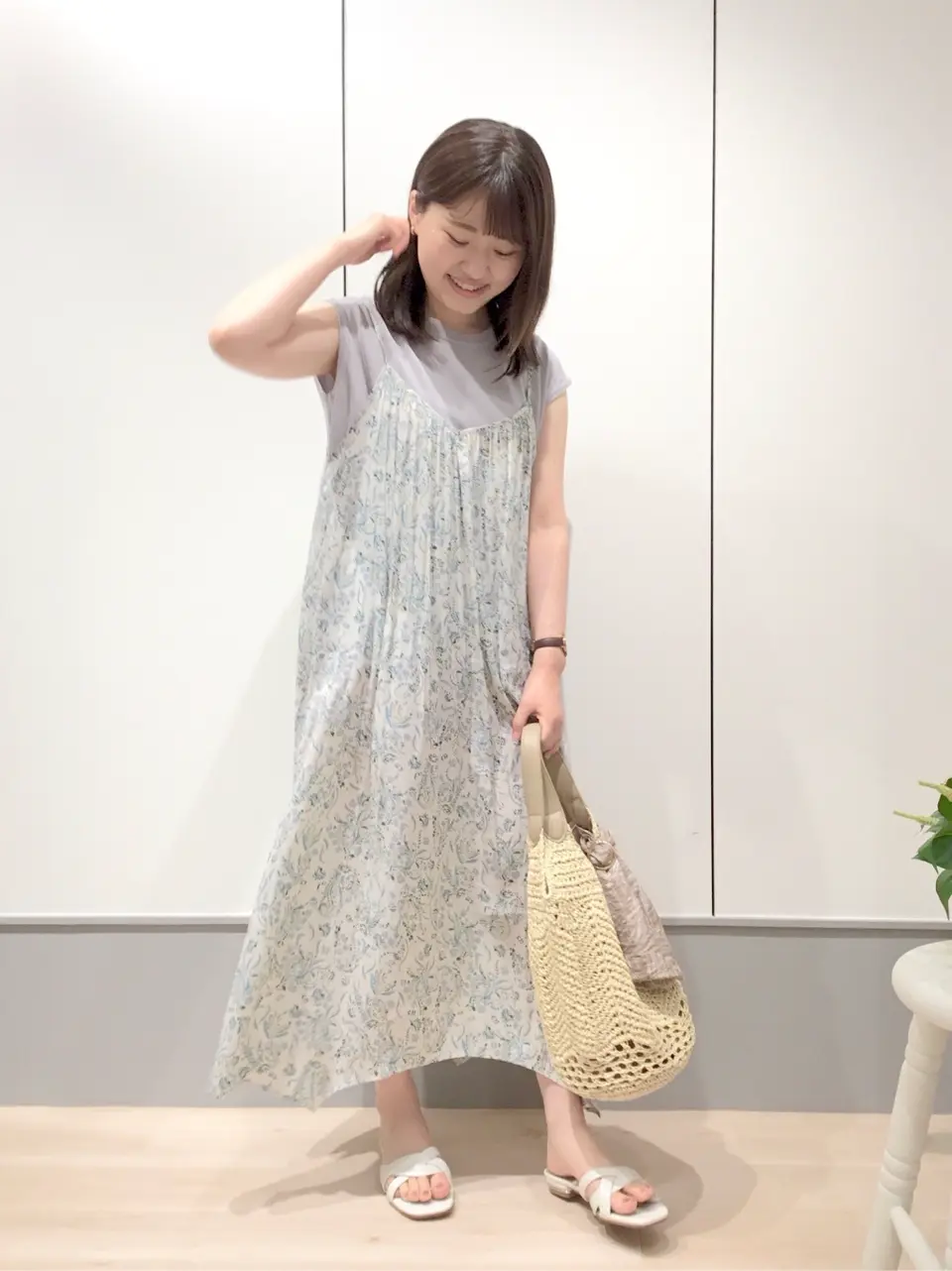 ANY SIS 今堀 コーディネート画像