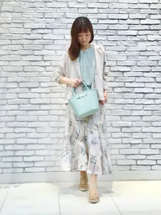  スタッフ コーディネート画像