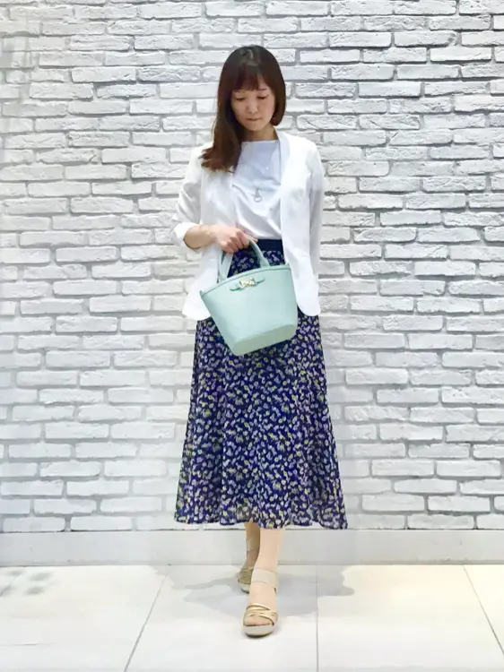  スタッフ コーディネート画像