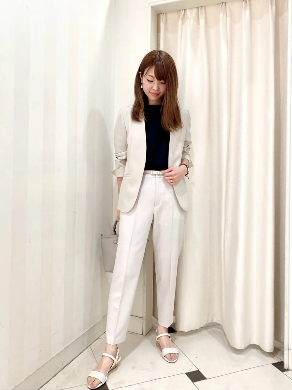 ANY SIS 金井 コーディネート画像