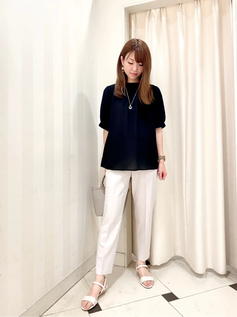 ANY SIS 金井 コーディネート画像