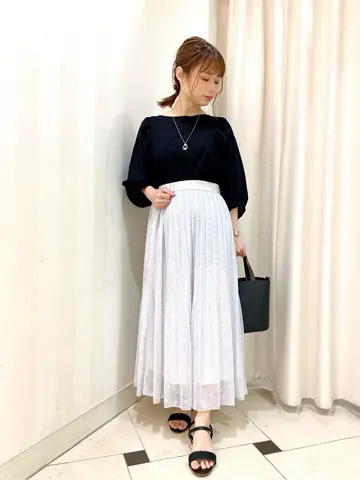 ANY SIS 横尾 コーディネート画像