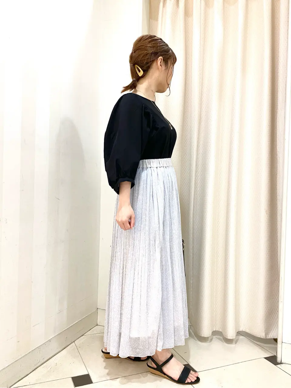 ANY SIS 横尾 コーディネート画像