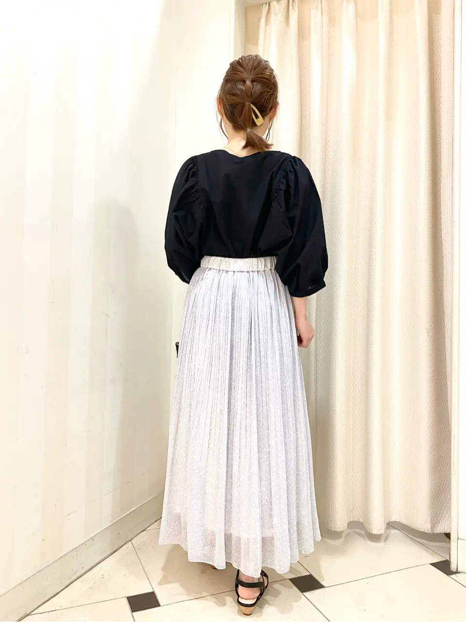 ANY SIS 横尾 コーディネート画像