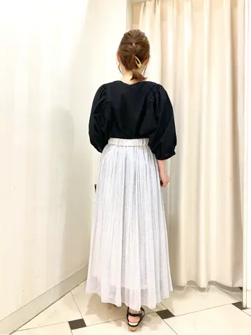 ANY SIS 横尾 コーディネート画像