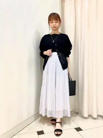 ANY SIS 横尾 コーディネート画像