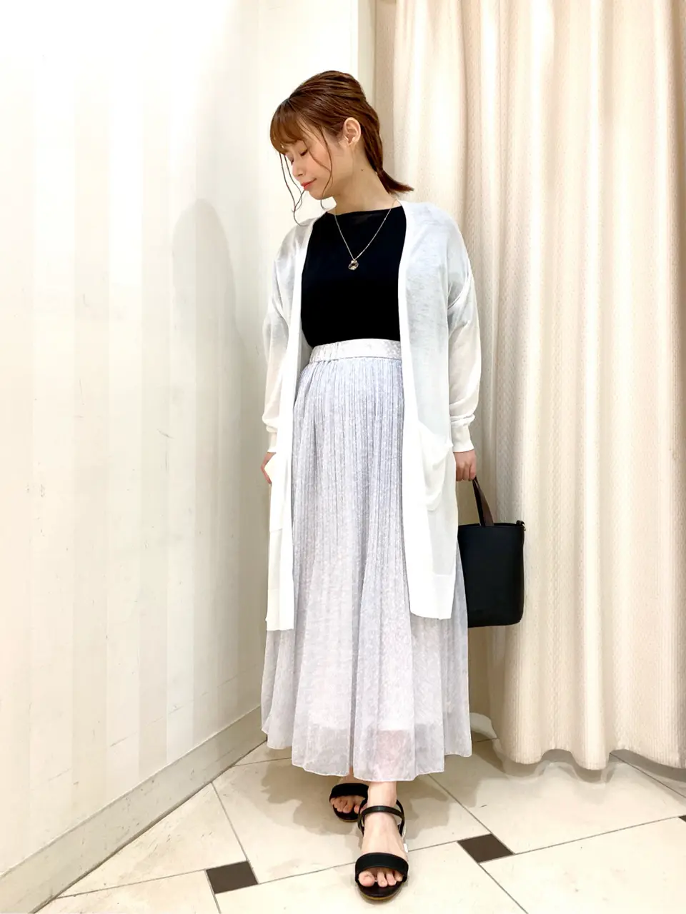 ANY SIS 横尾 コーディネート画像