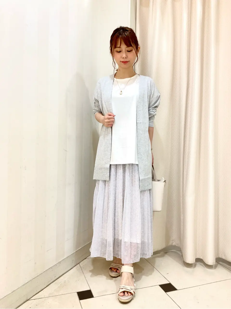 ANY SIS 横尾 コーディネート画像