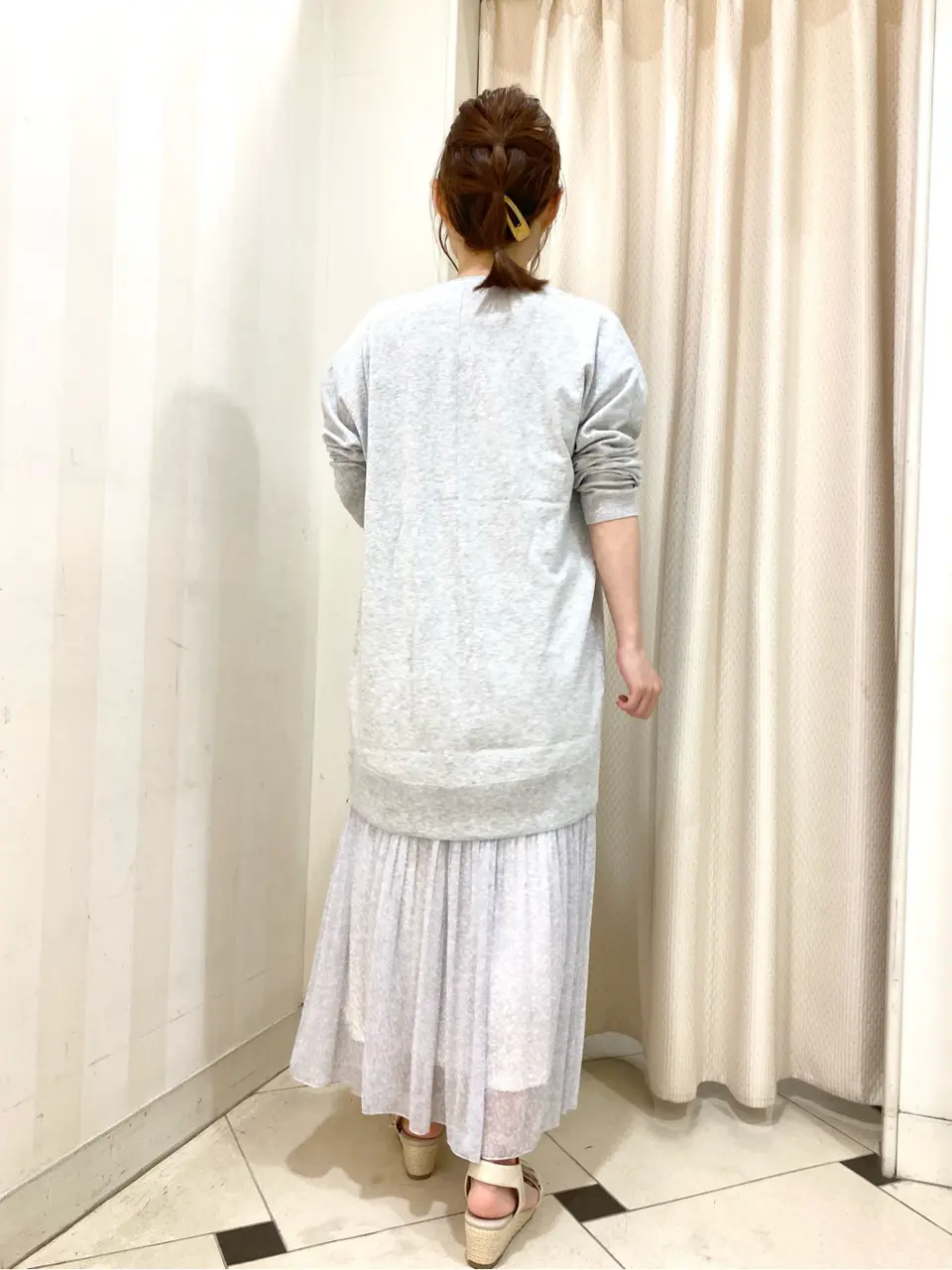 ANY SIS 横尾 コーディネート画像