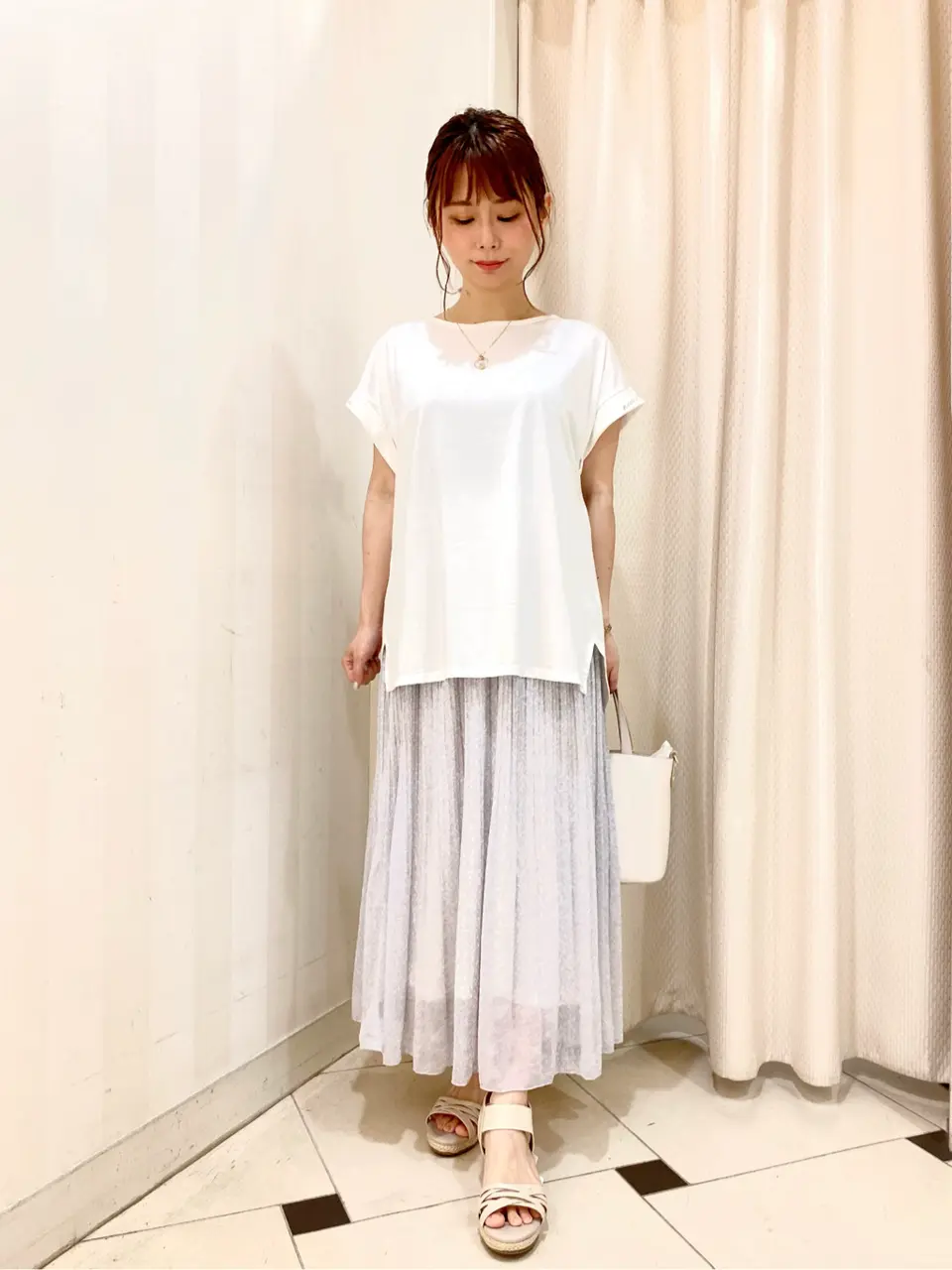 ANY SIS 横尾 コーディネート画像