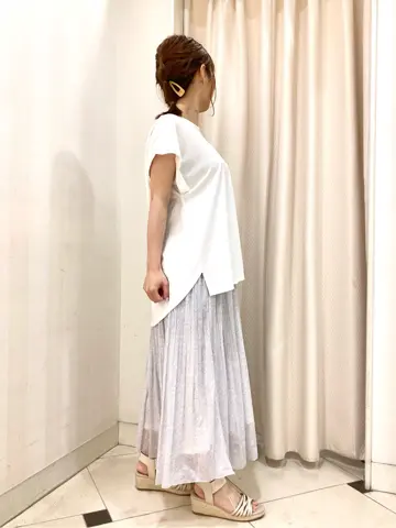 ANY SIS 横尾 コーディネート画像