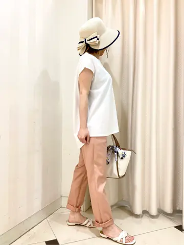 ANY SIS 横尾 コーディネート画像