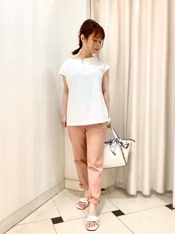 ANY SIS 横尾 コーディネート画像