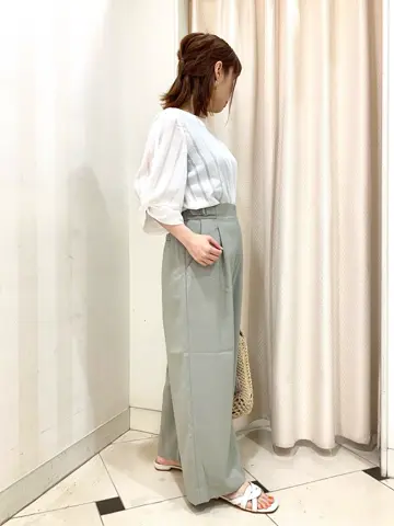 ANY SIS 横尾 コーディネート画像