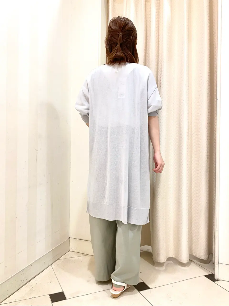 ANY SIS 横尾 コーディネート画像