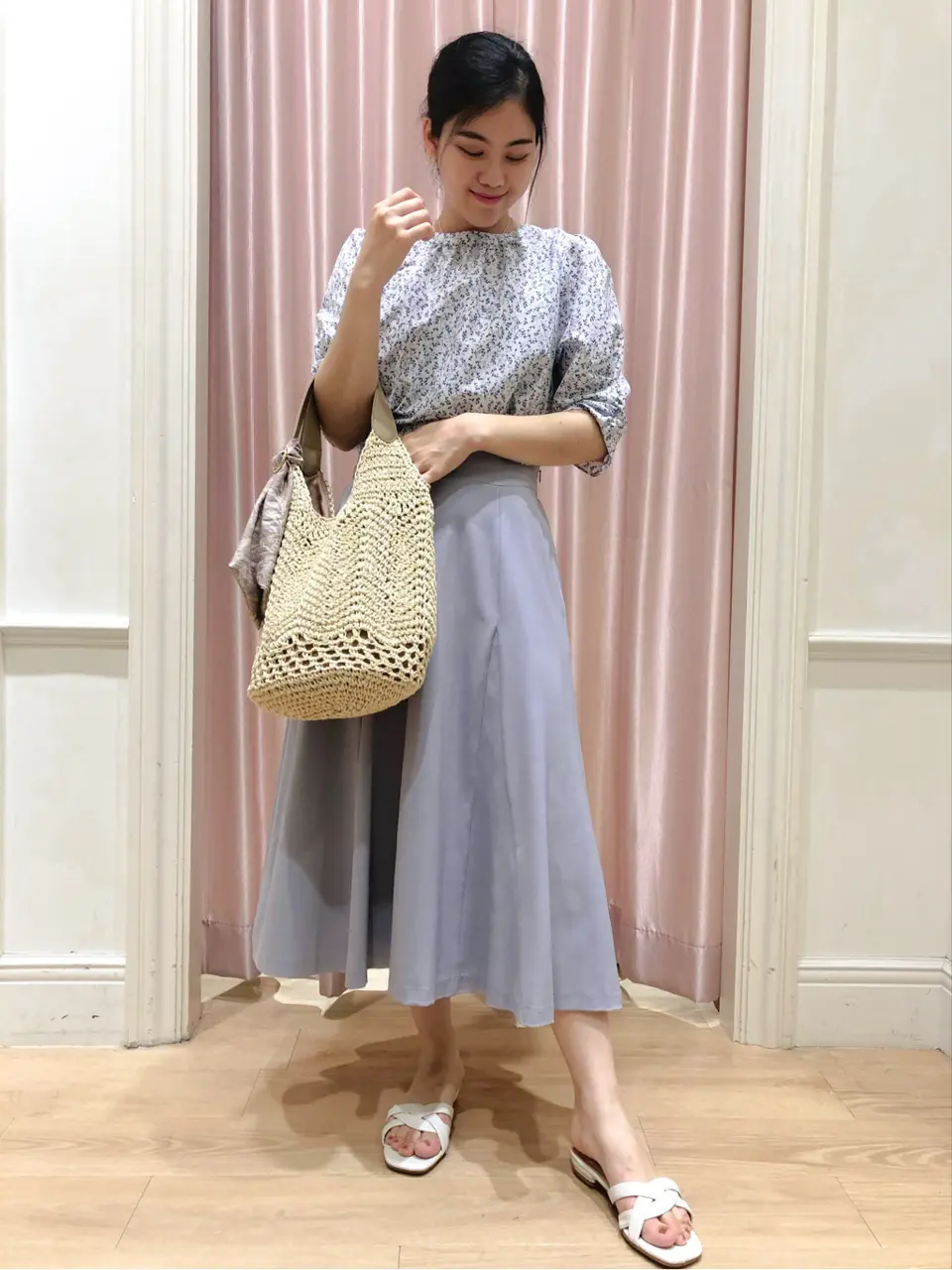  スタッフ コーディネート画像