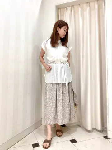 ANY SIS 金井 コーディネート画像