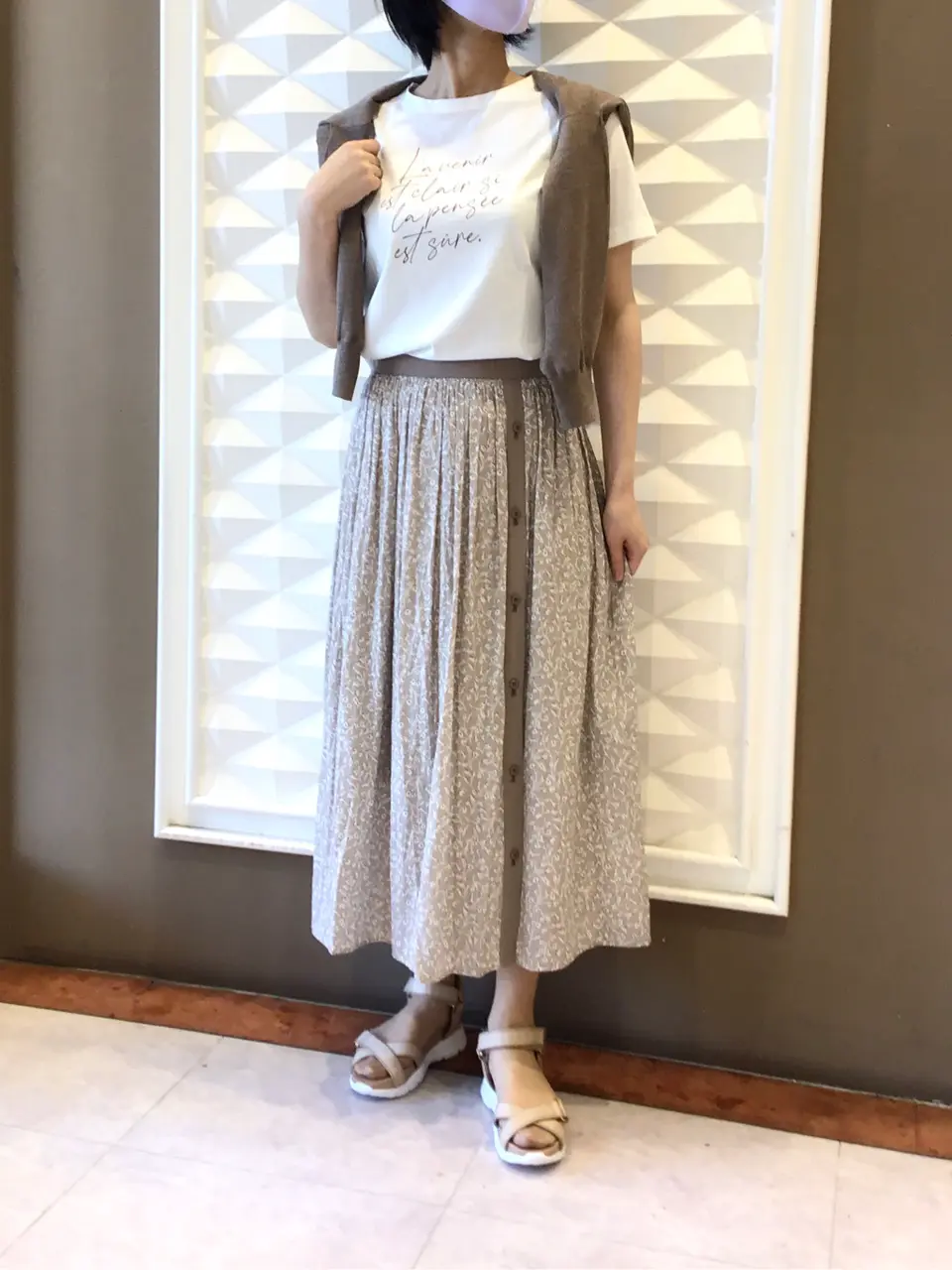  N コーディネート画像