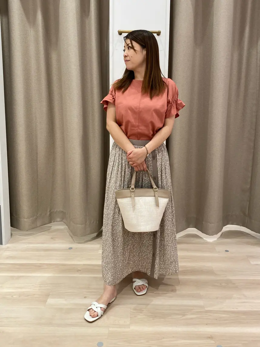 ANY SIS 瀬野 コーディネート画像