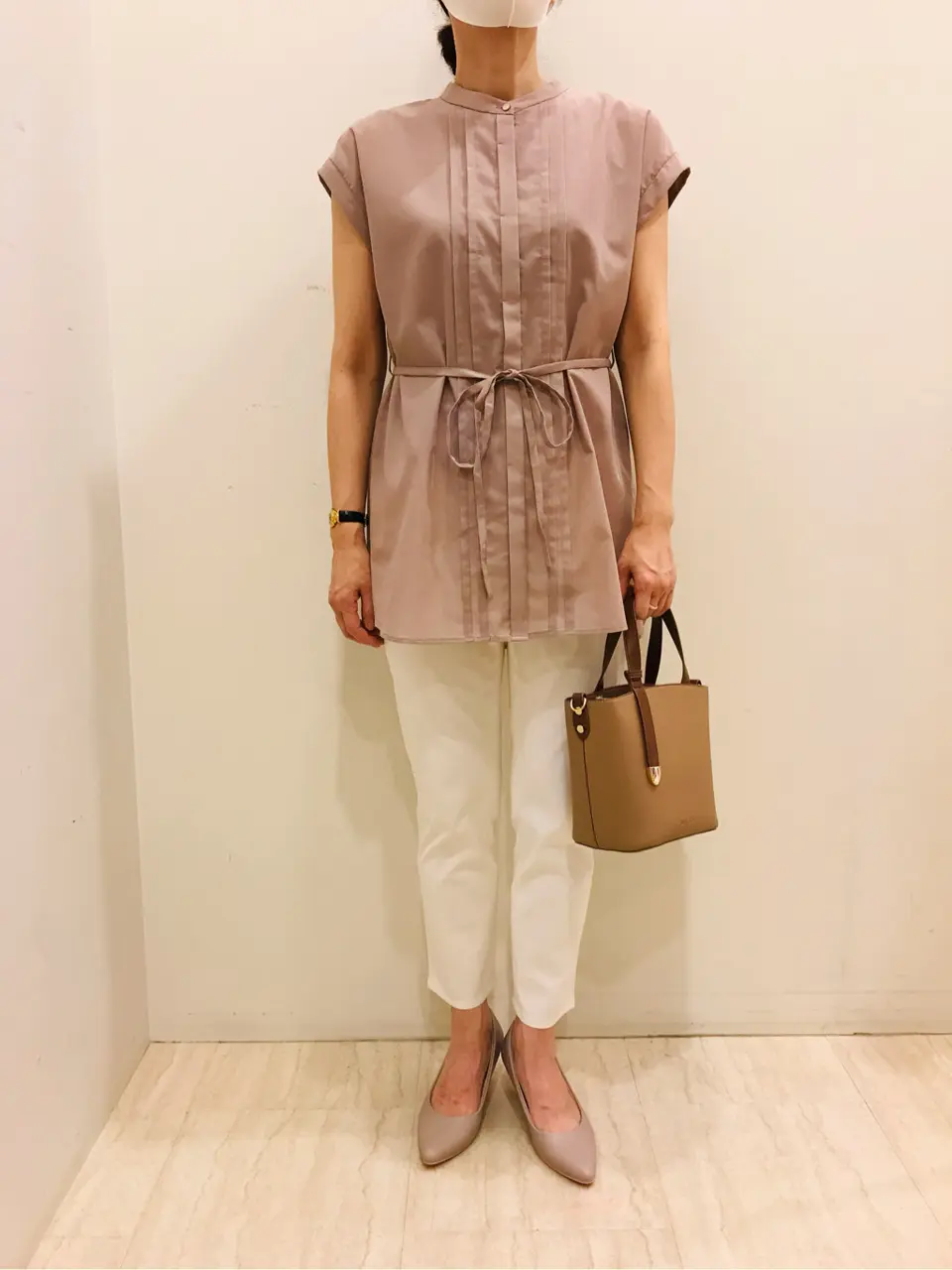  スタッフ コーディネート画像