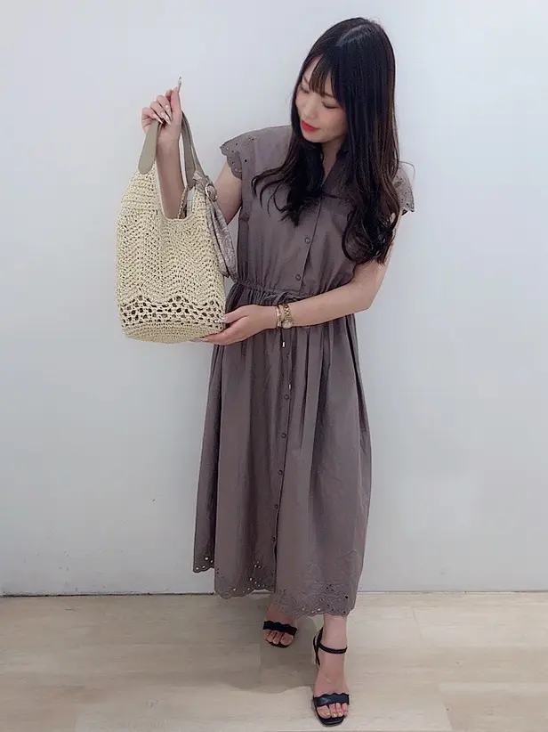 ANY SIS 竹内 コーディネート画像