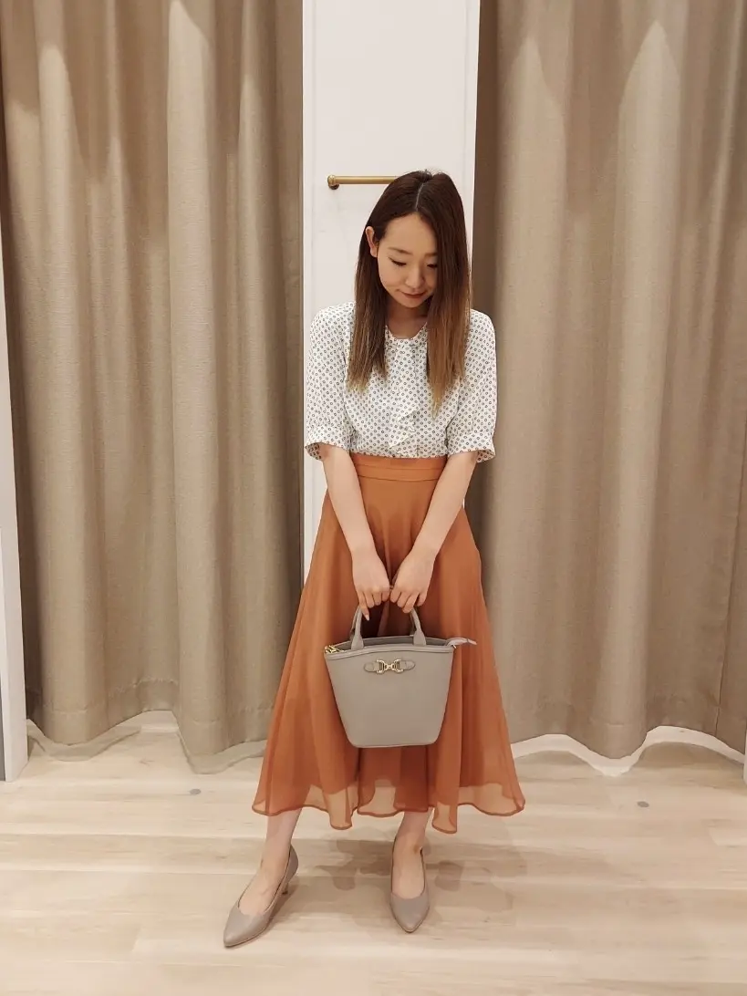 ANY SIS 齋藤 コーディネート画像