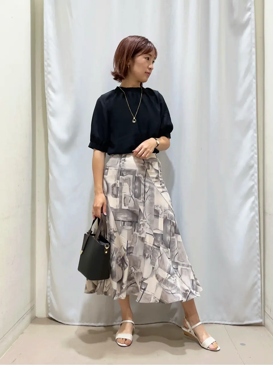  濱野 コーディネート画像