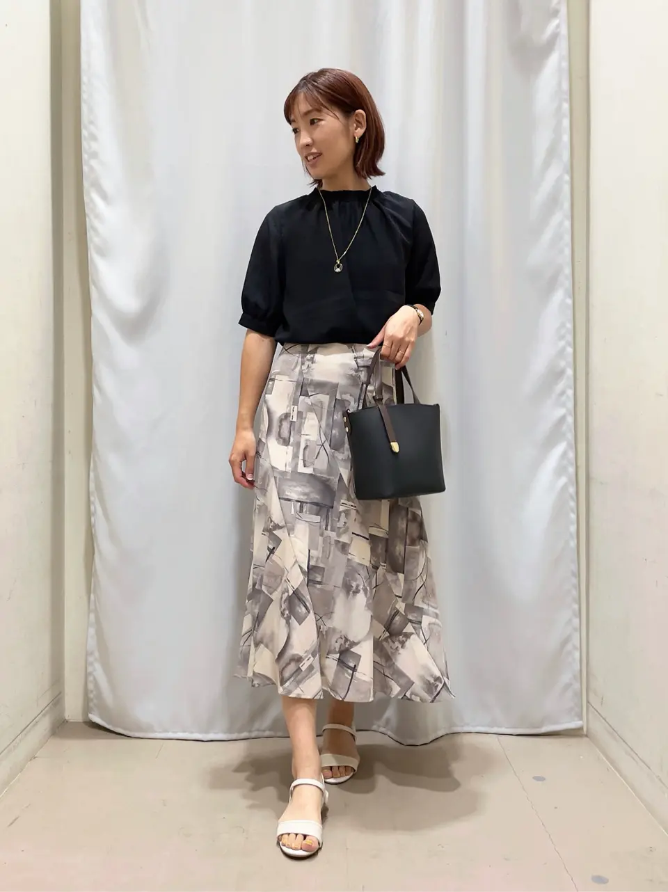 ANY SIS 濱野 コーディネート画像