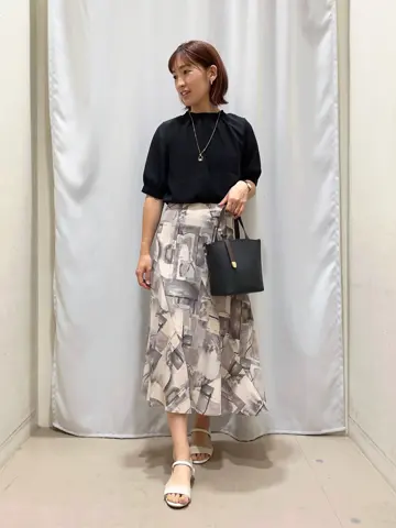 ANY SIS 濱野 コーディネート画像