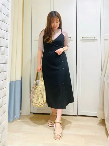 ANY SIS 藤田 コーディネート画像