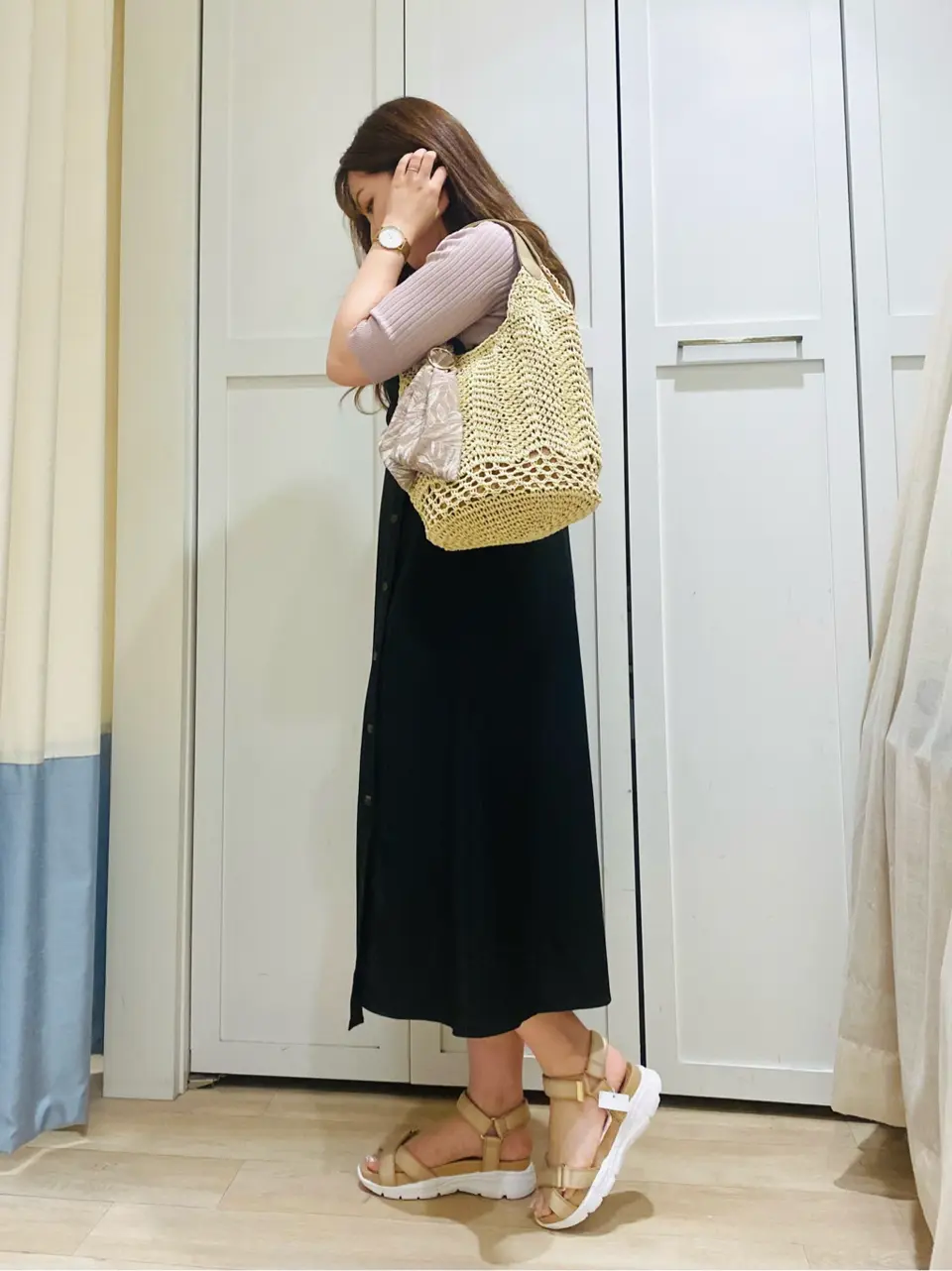 ANY SIS 藤田 コーディネート画像