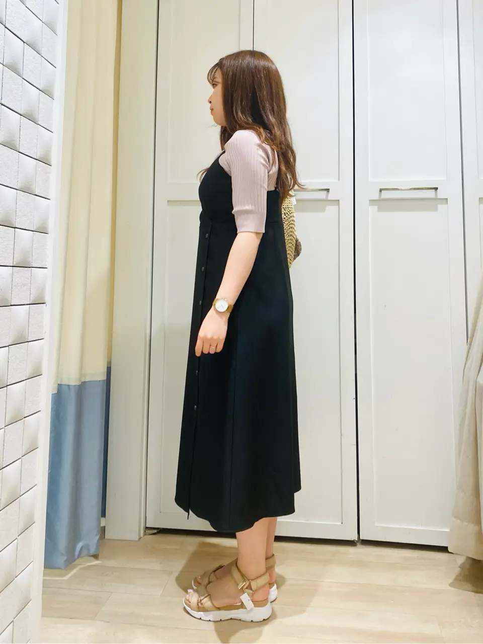 ANY SIS 藤田 コーディネート画像