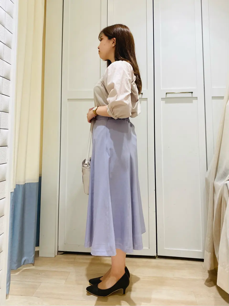 ANY SIS 藤田 コーディネート画像