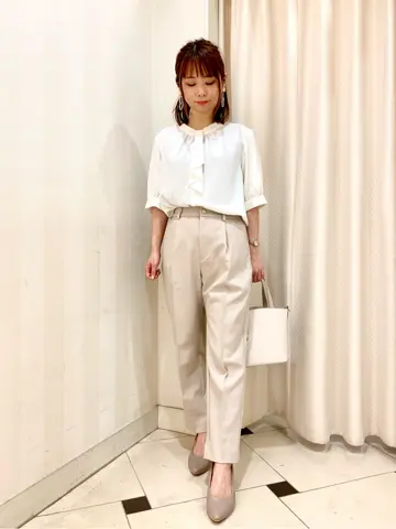 ANY SIS 横尾 コーディネート画像